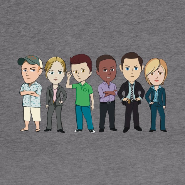 Team Psych 6 Character by CraftyNinja